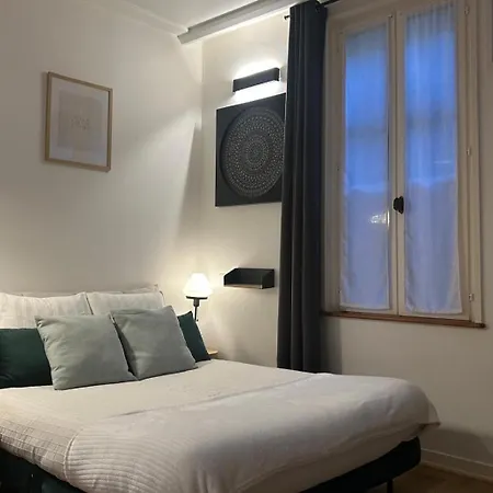 Apartment La Maison Verte -hypercentre-confort