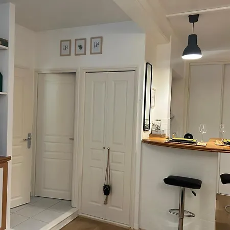 Apartmán La Maison Verte -hypercentre-confort Troyes